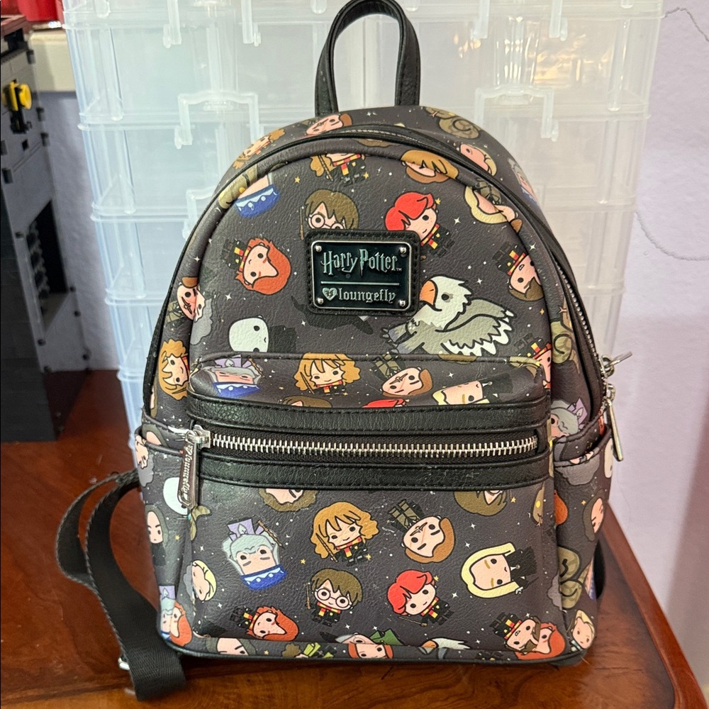 Loungefly Harry Potter Chibi Mini Backpack